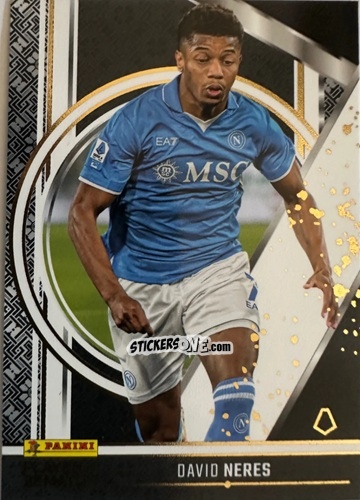Figurina David Neres - Serie A Player of The Match 2024-2025
 n. 78 - Panini