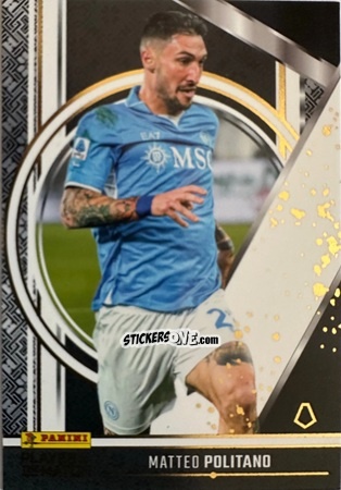 Sticker Matteo Politano - Serie A Player of The Match 2024-2025
 n. 79 - Panini
