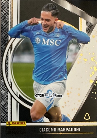 Sticker Giacomo Raspadori - Serie A Player of The Match 2024-2025
 n. 80 - Panini