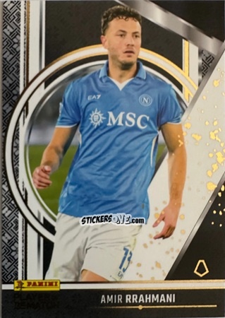 Sticker Amir Rrahmani - Serie A Player of The Match 2024-2025
 n. 81 - Panini