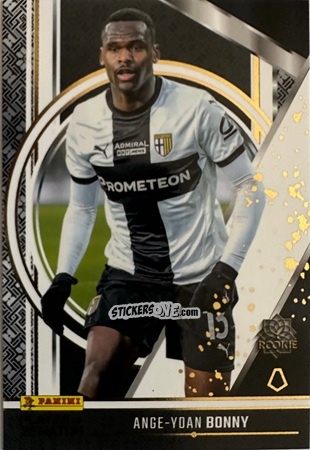 Sticker Ang-Yoa Bonny - Serie A Player of The Match 2024-2025
 n. 82 - Panini