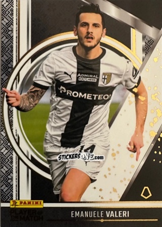 Sticker Emanuele Valeri - Serie A Player of The Match 2024-2025
 n. 84 - Panini