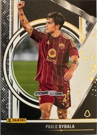 Cromo Paulo Dybala - Serie A Player of The Match 2024-2025
 n. 85 - Panini