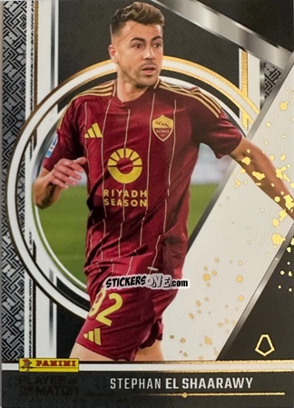 Cromo Stephan El Shaarawy - Serie A Player of The Match 2024-2025
 n. 86 - Panini