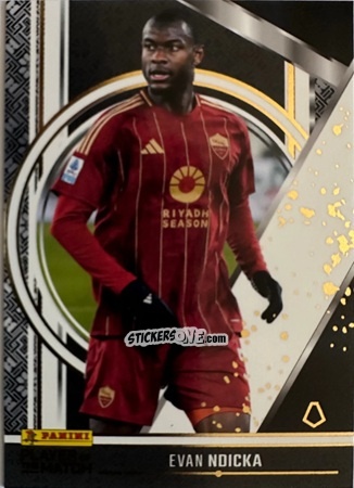 Sticker Evan Ndicka - Serie A Player of The Match 2024-2025
 n. 87 - Panini