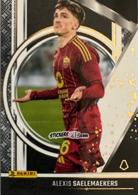 Sticker Alexis Saelemaekers - Serie A Player of The Match 2024-2025
 n. 90 - Panini