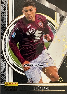 Sticker Che Adams - Serie A Player of The Match 2024-2025
 n. 91 - Panini
