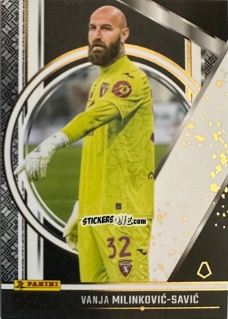 Cromo Vanja Milinković-Savić - Serie A Player of The Match 2024-2025
 n. 92 - Panini