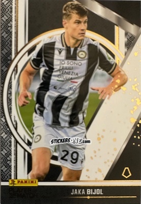 Cromo Jaka Bijol - Serie A Player of The Match 2024-2025
 n. 95 - Panini
