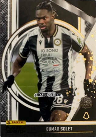Cromo Oumar Solet - Serie A Player of The Match 2024-2025
 n. 97 - Panini