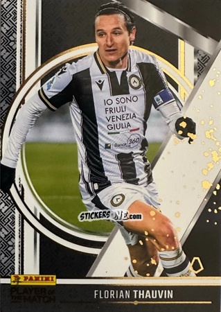 Sticker Florian Thauvin - Serie A Player of The Match 2024-2025
 n. 98 - Panini