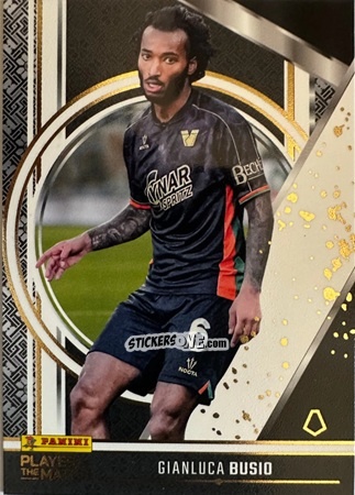 Sticker Gianluca Busio - Serie A Player of The Match 2024-2025
 n. 99 - Panini