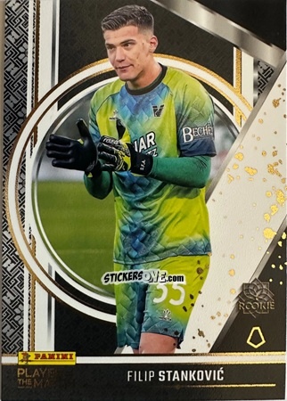 Sticker Filip Stankovic - Serie A Player of The Match 2024-2025
 n. 100 - Panini
