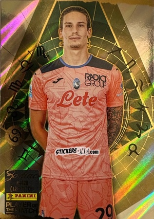 Sticker Marco Carnesecchi - Serie A Player of The Match 2024-2025
 n. 101 - Panini