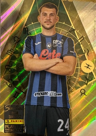 Cromo Lazar Samardžić - Serie A Player of The Match 2024-2025
 n. 103 - Panini