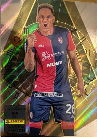 Sticker Yerry Mina - Serie A Player of The Match 2024-2025
 n. 107 - Panini
