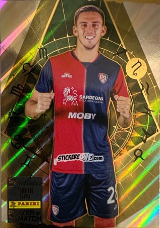 Cromo Gabriele Zappa - Serie A Player of The Match 2024-2025
 n. 108 - Panini