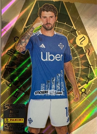 Sticker Patrick Cutrone - Serie A Player of The Match 2024-2025
 n. 109 - Panini