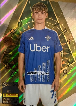 Figurina Nico Paz - Serie A Player of The Match 2024-2025
 n. 110 - Panini