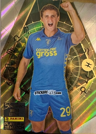 Figurina Lorenzo Colombo - Serie A Player of The Match 2024-2025
 n. 111 - Panini