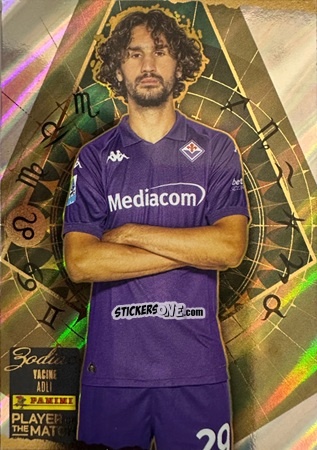 Sticker Yacine Adli - Serie A Player of The Match 2024-2025
 n. 112 - Panini