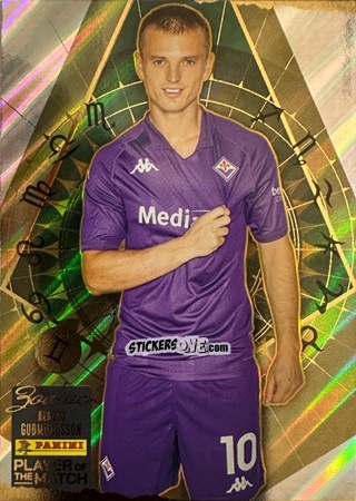 Cromo Albert Gudmundsson - Serie A Player of The Match 2024-2025
 n. 113 - Panini