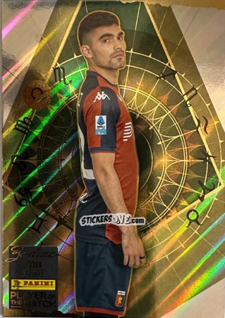 Sticker Johan Vasquez - Serie A Player of The Match 2024-2025
 n. 114 - Panini