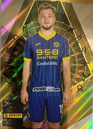 Sticker Casper Tengstedt - Serie A Player of The Match 2024-2025
 n. 115 - Panini