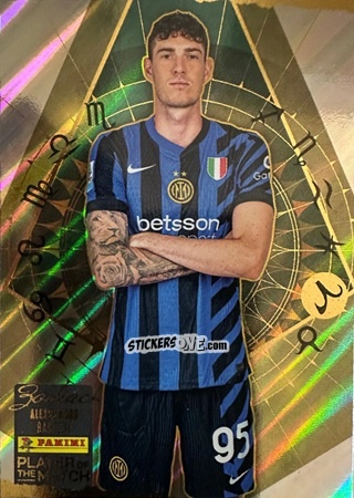 Sticker Alessandro Bastoni - Serie A Player of The Match 2024-2025
 n. 116 - Panini