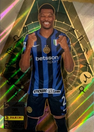 Sticker Denzel Dumfries - Serie A Player of The Match 2024-2025
 n. 117 - Panini