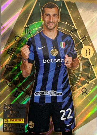 Cromo Henrikh Mkhitaryan - Serie A Player of The Match 2024-2025
 n. 118 - Panini