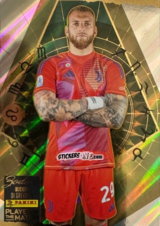 Cromo Michele Di Gregorio - Serie A Player of The Match 2024-2025
 n. 119 - Panini