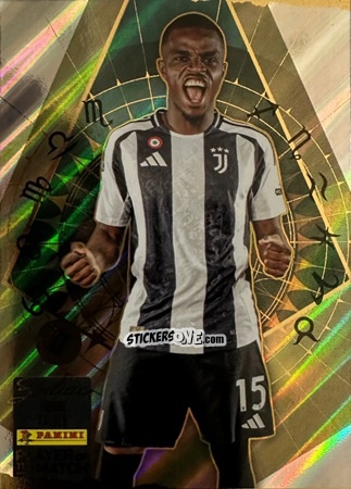 Cromo Pierre Kalulu - Serie A Player of The Match 2024-2025
 n. 120 - Panini