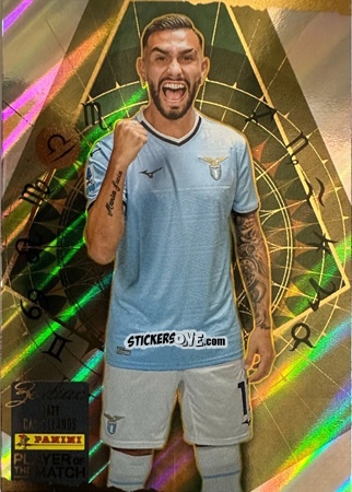 Sticker Taty Castellanos - Serie A Player of The Match 2024-2025
 n. 122 - Panini