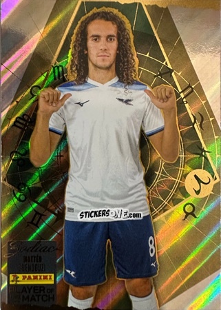 Figurina Mattéo Guendouzi - Serie A Player of The Match 2024-2025
 n. 123 - Panini