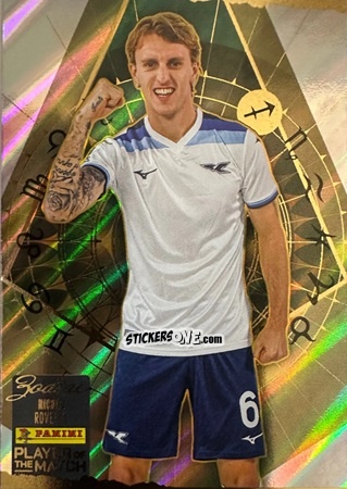 Sticker Nicolò Rovella - Serie A Player of The Match 2024-2025
 n. 124 - Panini