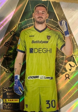 Cromo Wladimiro Falcone - Serie A Player of The Match 2024-2025
 n. 125 - Panini