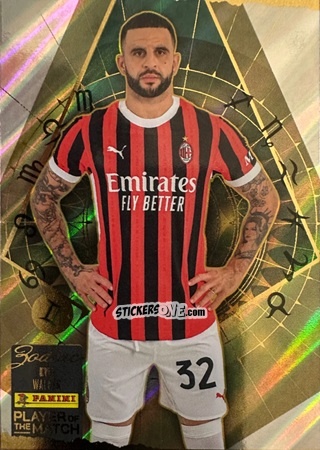 Sticker Kyle Walker - Serie A Player of The Match 2024-2025
 n. 127 - Panini
