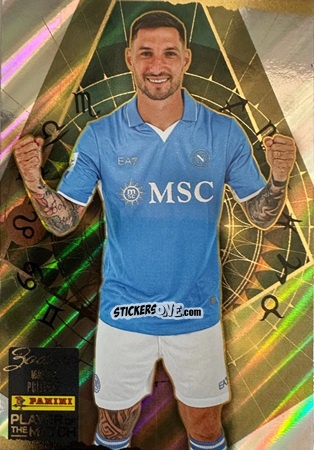 Sticker Matteo Politano - Serie A Player of The Match 2024-2025
 n. 132 - Panini