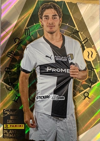 Sticker Matteo Cancellieri - Serie A Player of The Match 2024-2025
 n. 133 - Panini