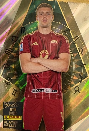 Figurina Artem Dovbyk - Serie A Player of The Match 2024-2025
 n. 134 - Panini
