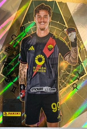 Cromo Mile Svilar - Serie A Player of The Match 2024-2025
 n. 136 - Panini