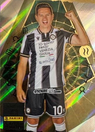 Sticker Florian Thauvin - Serie A Player of The Match 2024-2025
 n. 139 - Panini