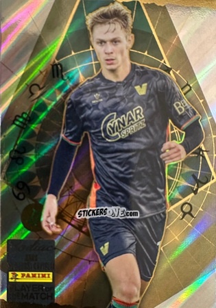 Sticker Hans Nicolussi Caviglia - Serie A Player of The Match 2024-2025
 n. 140 - Panini