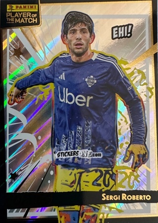 Sticker Sergi Roberto - Serie A Player of The Match 2024-2025
 n. 142 - Panini