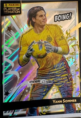 Figurina Yann Sommer - Serie A Player of The Match 2024-2025
 n. 145 - Panini