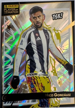 Cromo Nico González - Serie A Player of The Match 2024-2025
 n. 146 - Panini