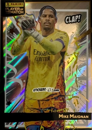 Figurina Mike Maignan - Serie A Player of The Match 2024-2025
 n. 151 - Panini