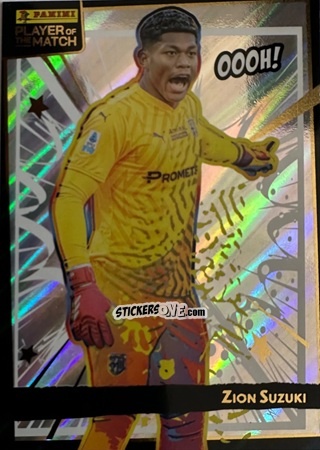 Cromo Zion Suzuki - Serie A Player of The Match 2024-2025
 n. 153 - Panini