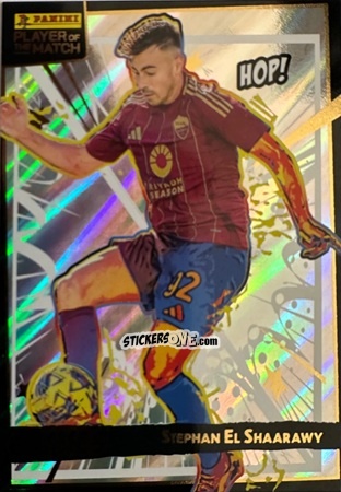 Cromo Stephan El Shaarawy - Serie A Player of The Match 2024-2025
 n. 154 - Panini